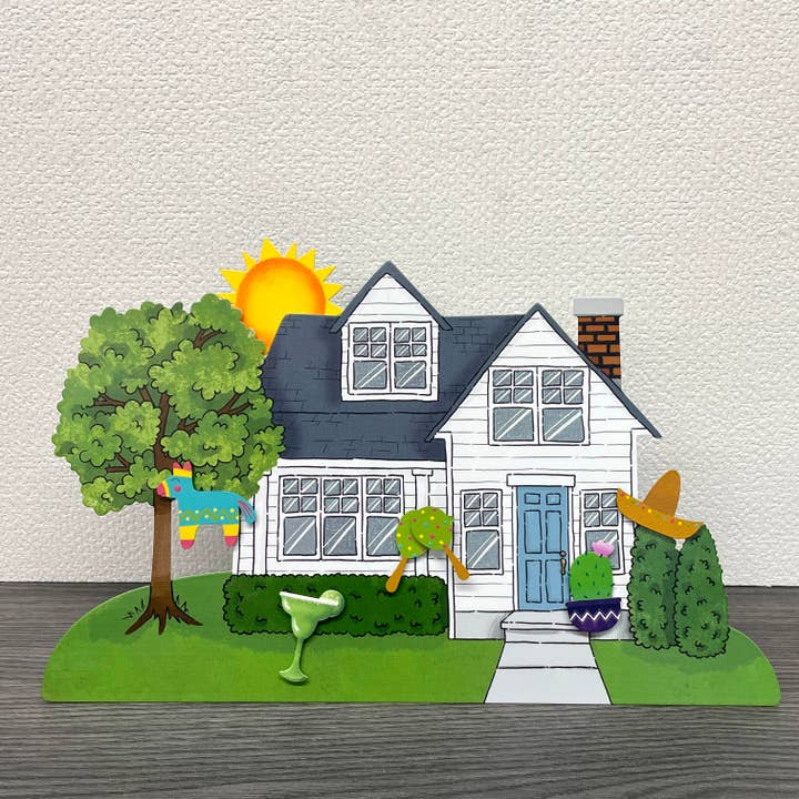 Roeda Studio - Wholesale Magnet - Cactus Magnet1