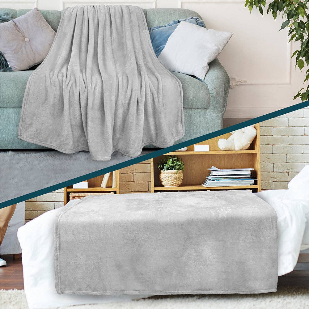 Pavilia - Wholesale Throw Blanket - Classic Fleece Throw Blanket29