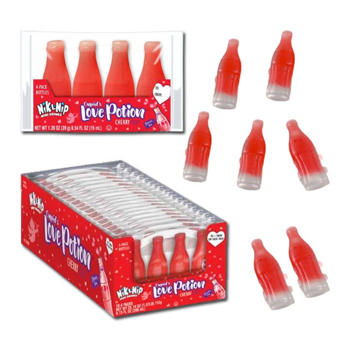 Nik L Nip Love Potion 1.39oz - 18ct for wholesale by I Got Your Candy