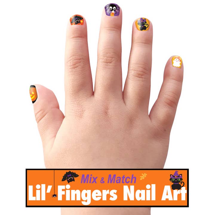 Girl Nation - Wholesale Nail Art/Decal - Halloween Nail Stickers | Lil' Fingers Nail Art
1