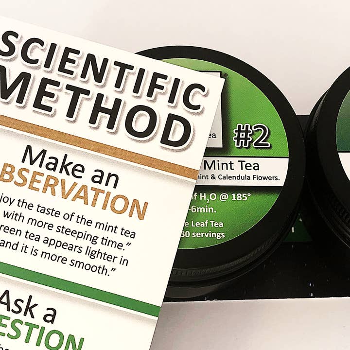 Science of Tea – wholesale Retailer sample – Food & drink – 3 Tea Sampler2