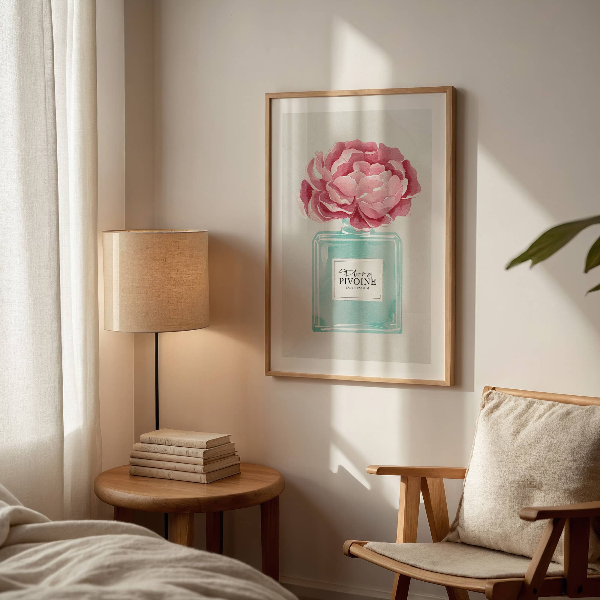 Tales by Jen - Wholesale Poster - Poster 'Peony Flora'4