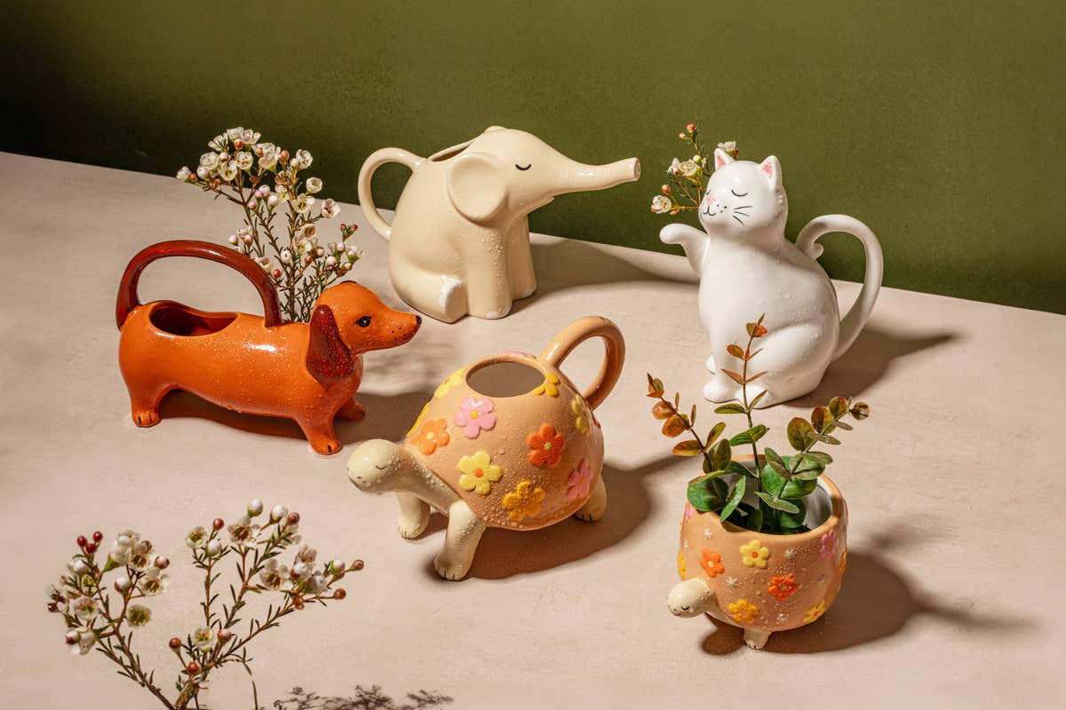 Sass & Belle Europe - Wholesale Watering Can - Sausage Dog Watering Can2