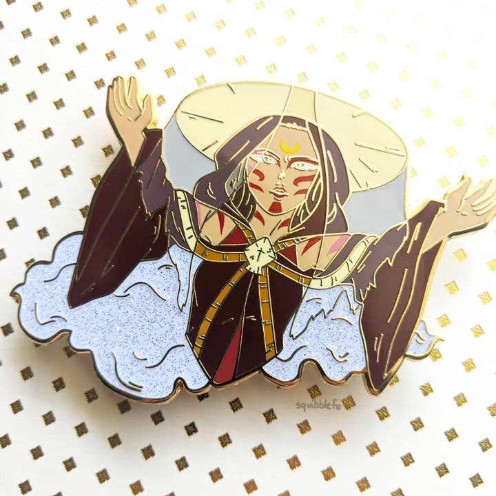 ***RETIRING last chance!*** Painted Lady | ATLA in Action | Hard Enamel Pin for wholesale by squibblefu