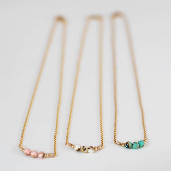3 Sisters Necklace for wholesale by You Can Call Me YOKO LLC