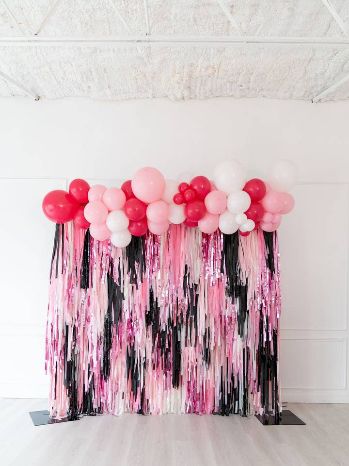 Fondo de Flecos para Fiesta de Caniches para venta al por mayor de Oh My Darling Party Co