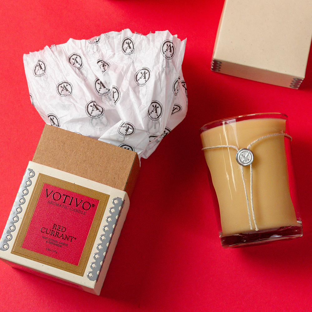 Votivo - Wholesale Jar/Filled Candle - Red Currant 6.8 oz Aromatic Candle2