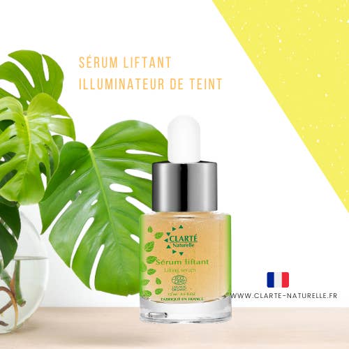 Lifting Serum - Bottle for wholesale by Clarté Naturelle