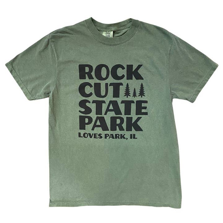 Camiseta Rock Cut State Park para venta al por mayor de Rockford Art Deli