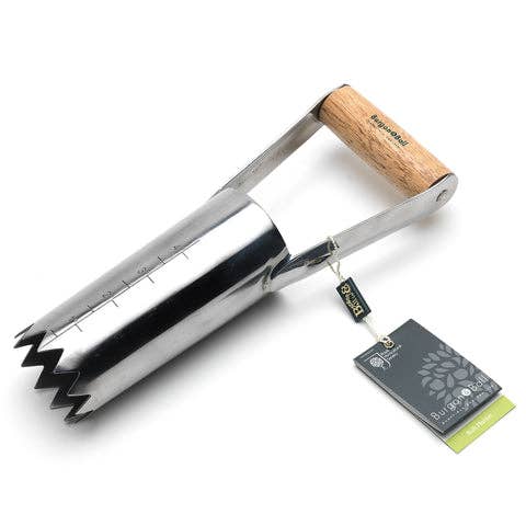 Burgon and Ball – wholesale Garden tool – RHS Stainless Bulb Planter0