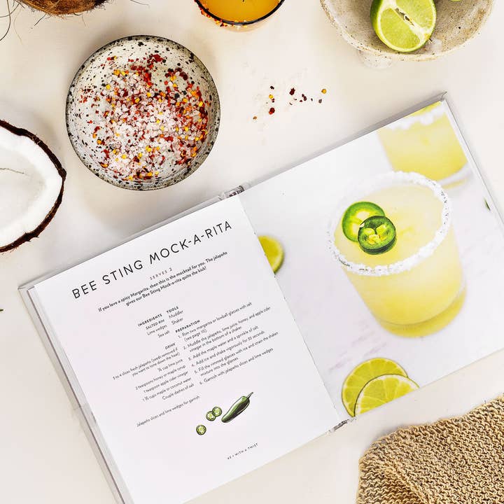Blue Star Press - Wholesale Cookbook - Mocktail Party: 75 Non-Alcoholic Mocktail Recipes