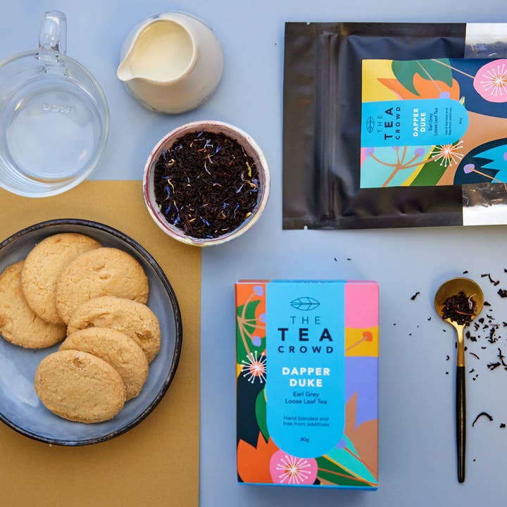 The Tea Crowd - Wholesale Loose tea - Black Tea - Dapper Duke (Earl Grey)1