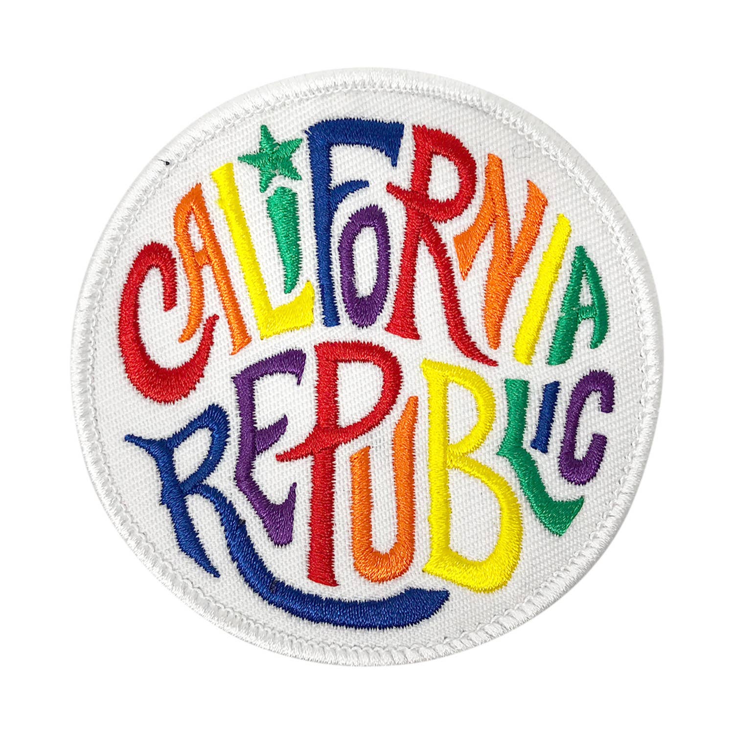 Patches and Pins – Engroshandel Patch – Californien republik1