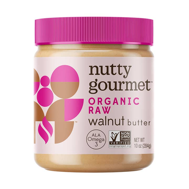 Organic, Raw Walnut Butter Bundles for wholesale by Nutty Gourmet