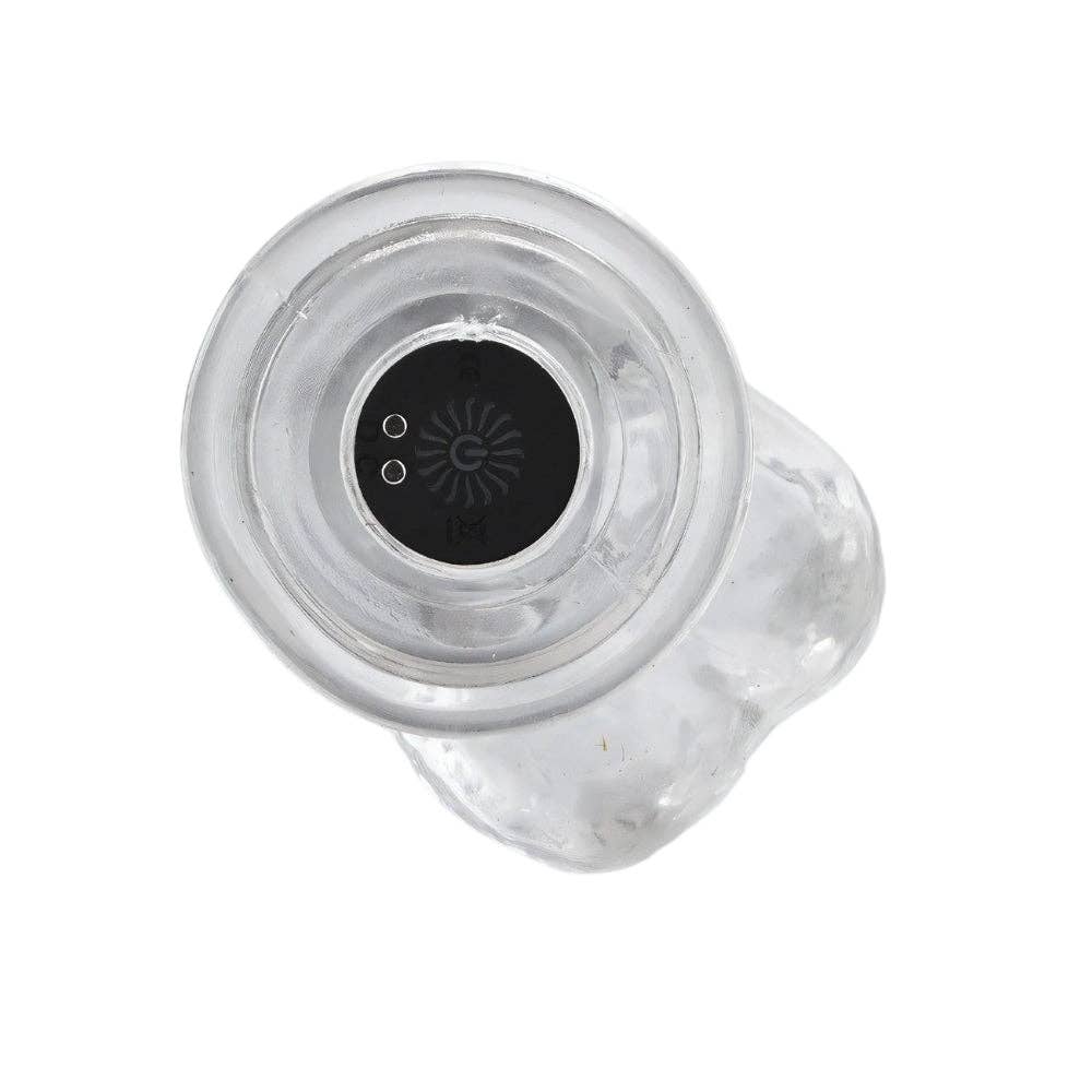 Kinky Pleasure – Großhandel Sexspielzeug – Loving Joy - 8 Zoll Fernbedienung Vibrationsrealistischer Dildo - 19 cm - Starke Blisterverpackung - Wiederaufladbar4