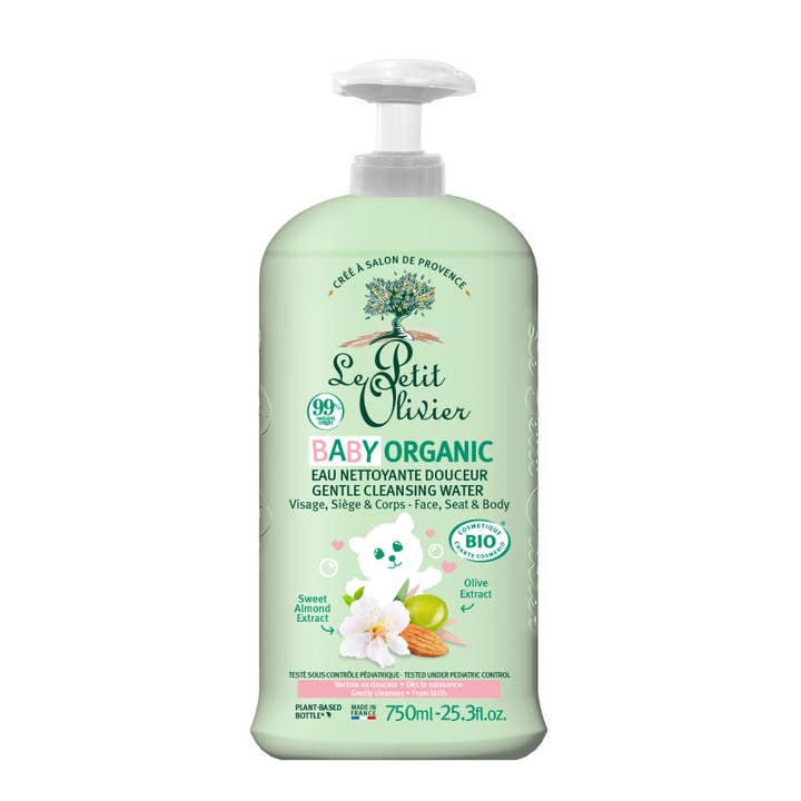 LE PETIT OLIVIER Gentle Cleansing Gel - Body & Hair - Baby for wholesale by BIOCHALA