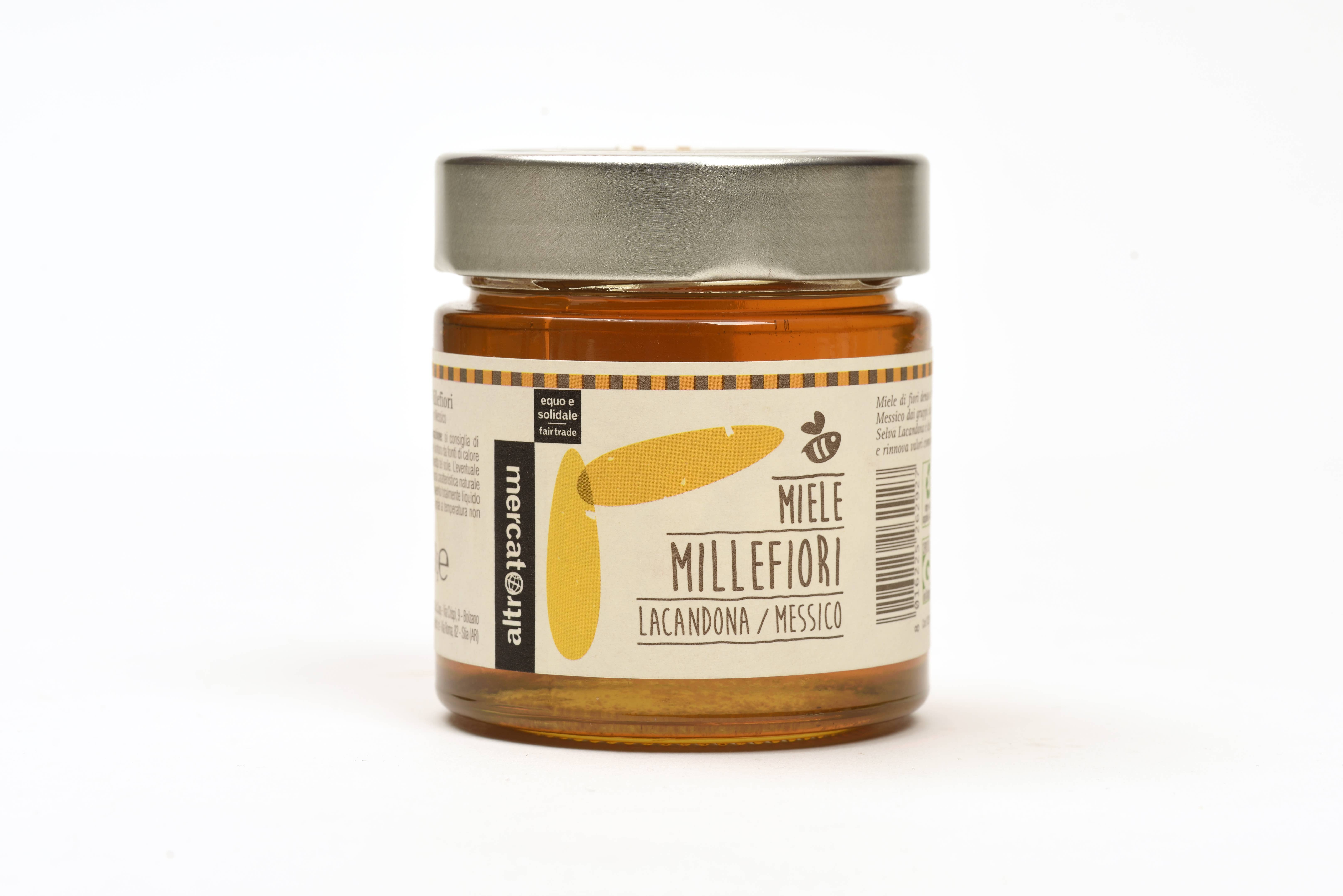 Altromercato - Wholesale Honey - Wildflower Honey From Mexico - Lacandona - 300 g0