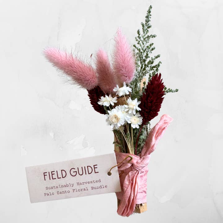 Good & Well Supply Co. - Wholesale Sage Bundle - Pink Cloud Palo Santo Floral Bundle