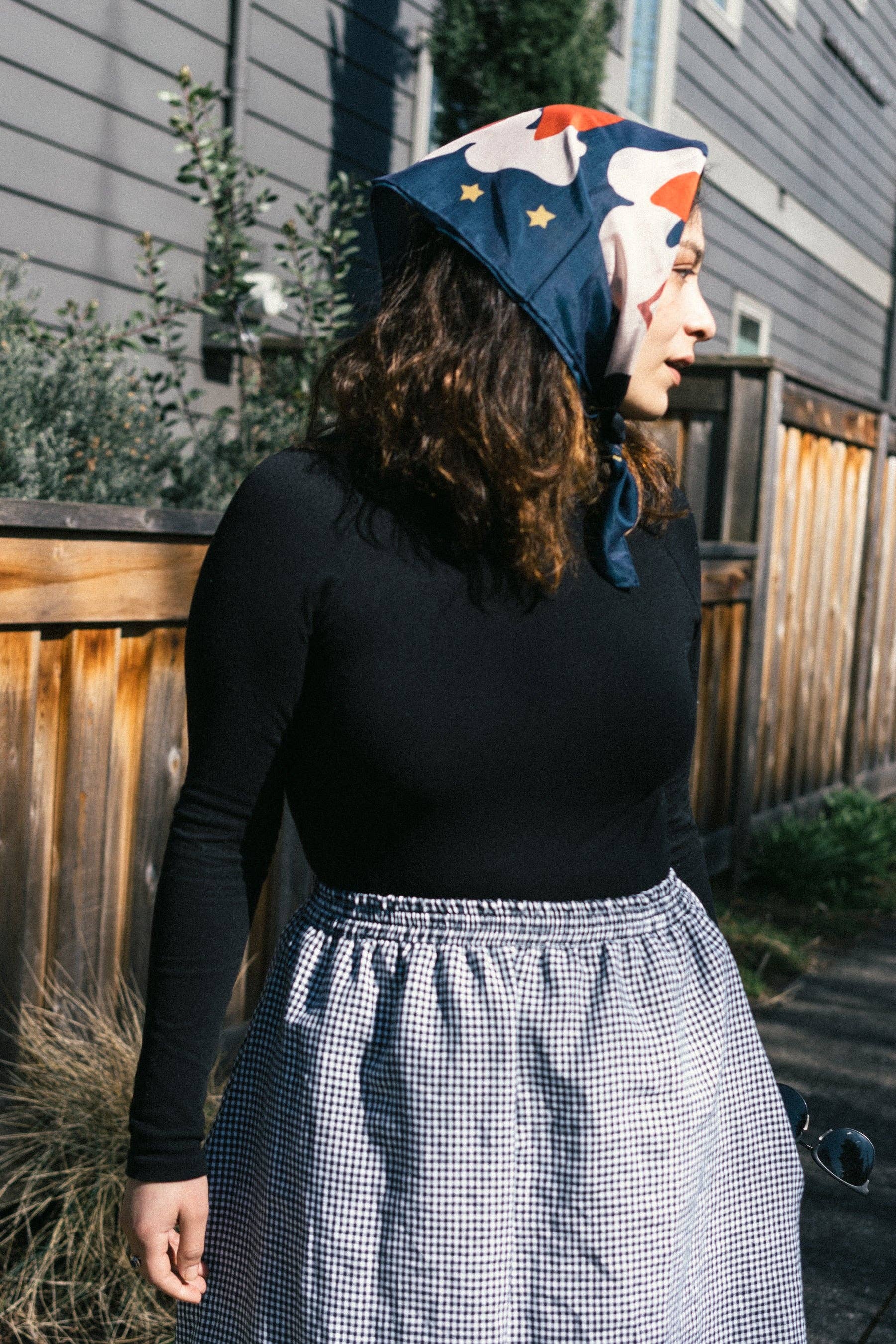 Altar - Wholesale Skirt - Women's - Eva Midi Gingham Skirt12