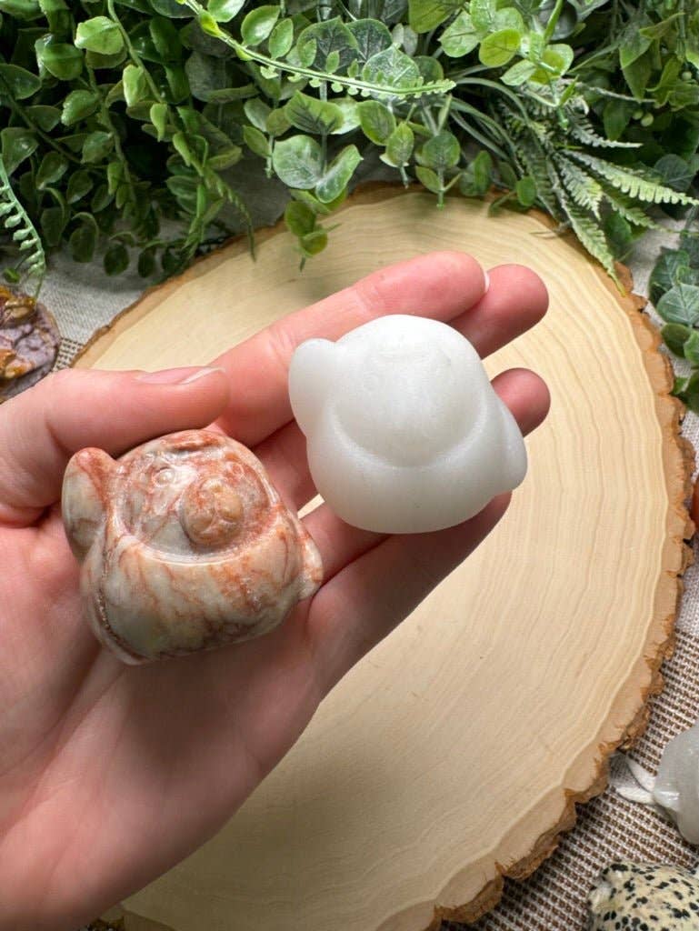 Copper Ashes - Wholesale Spiritual Stone/Crystal - Crystal Bear2