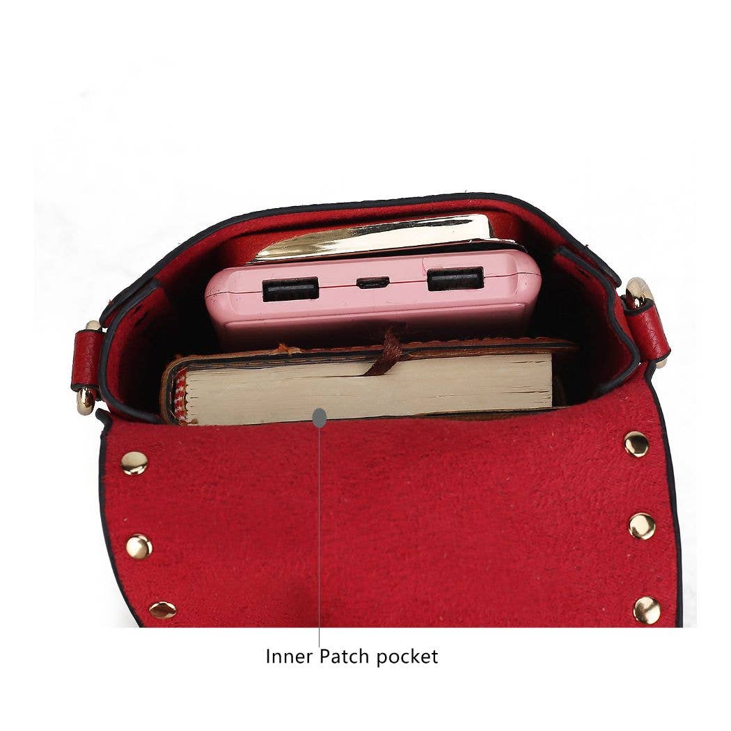 MKF Collection - Wholesale Crossbody bag – Women's - Filomena Crossbody Handbag Vegan Leather Women by Mia k12