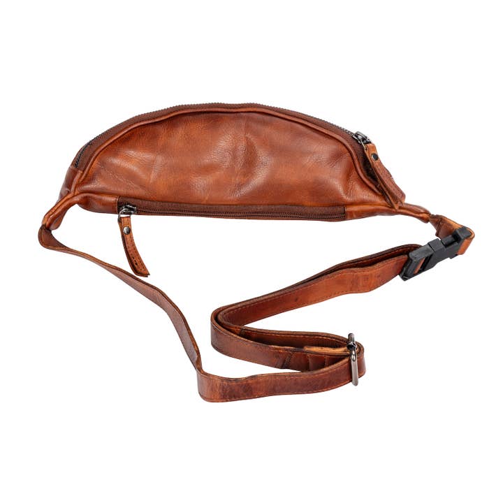 Greenwood Leather - Wholesale Belt Bag - Women's - Womens Leather Bum Bag - Lina