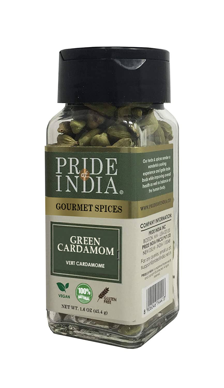 PRIDE INDIA BRANDS – Großhandel Gewürze – Grüner Kardamom ganz — Gourmet & Aromatisches Gewürz1