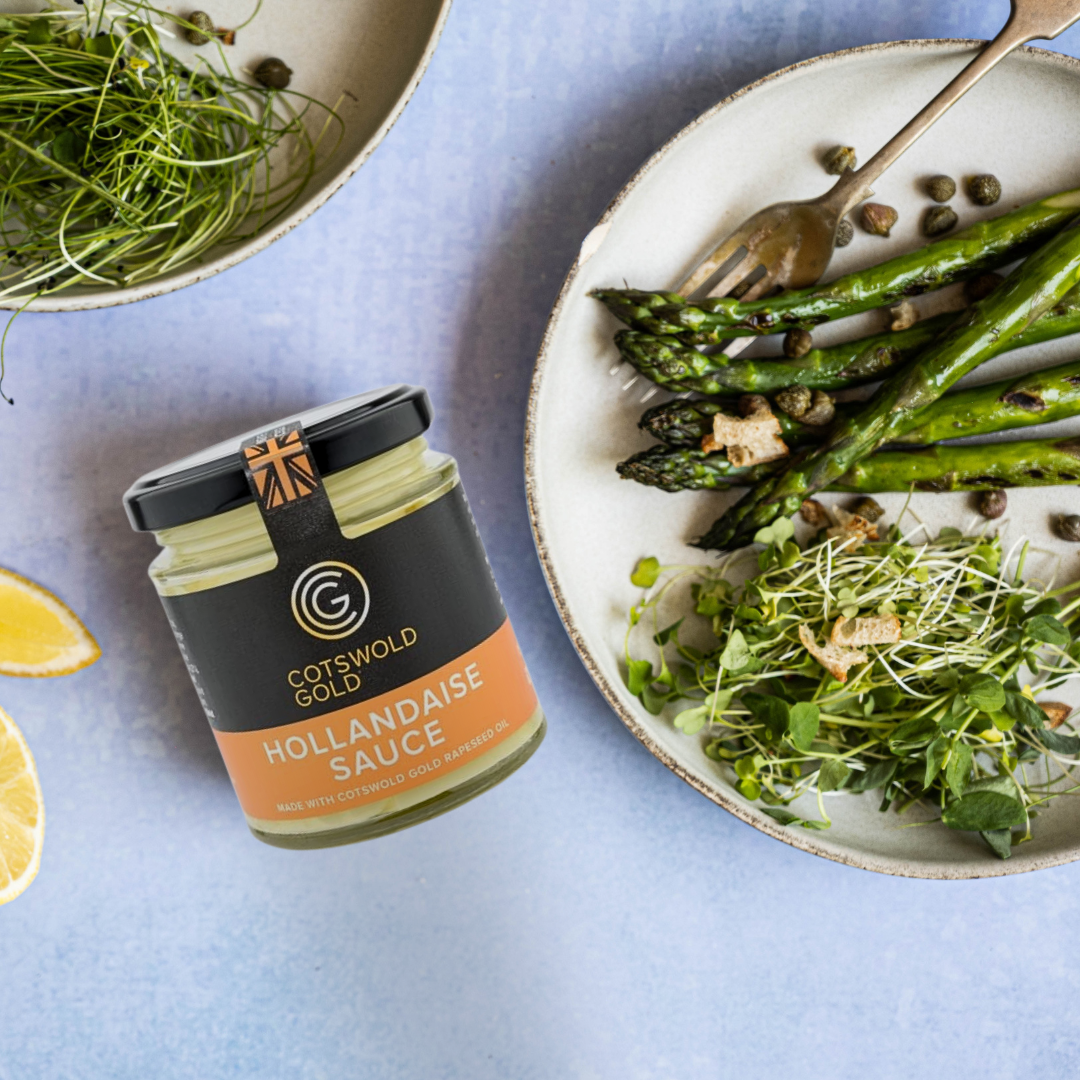 Cotswold Gold – wholesale Sauce – Cotswold Gold Hollandaise Sauce1