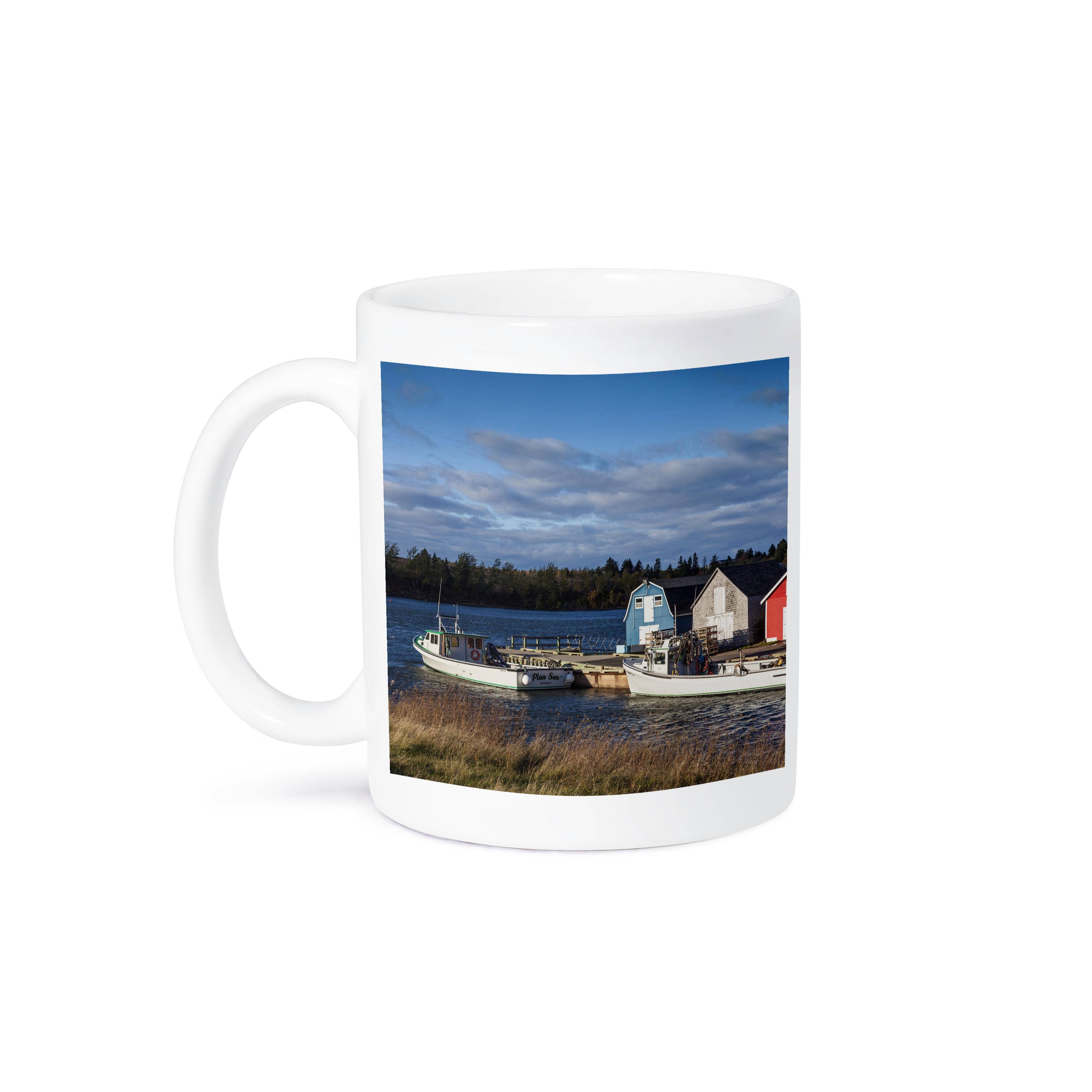 3dRose - Wholesale Coffee Mug - 3dRose, Canada, PEI, New London. Small fishing harbor., Mug8