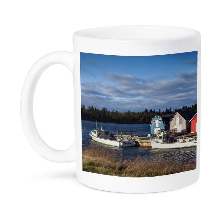 3dRose – Großhandel Kaffeebecher – 3dRose, Kanada, PEI, New London. Kleiner Fischereihafen., Tasse8
