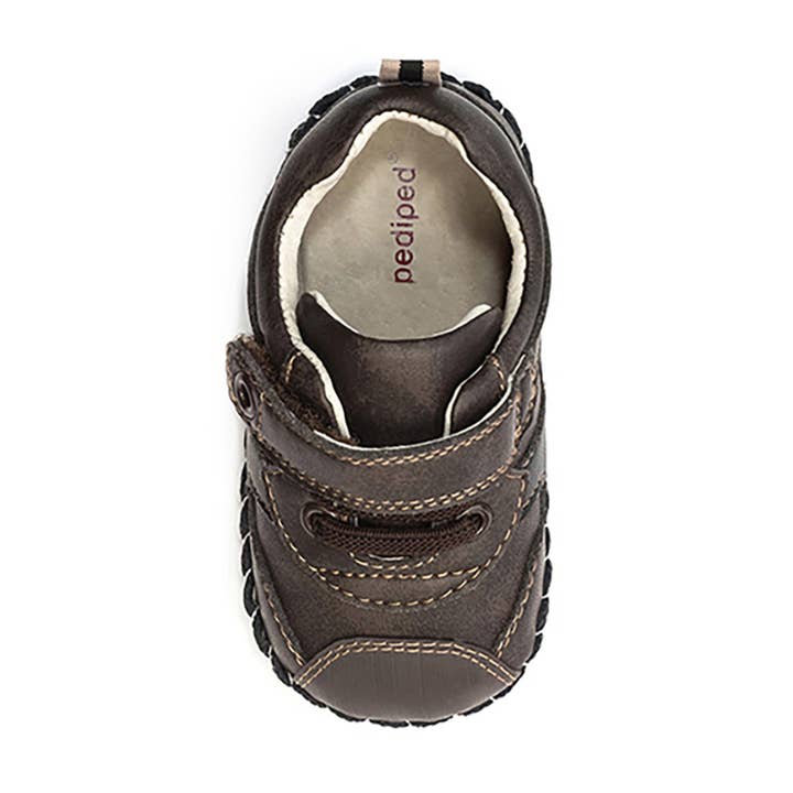 pediped footwear - Vente Chaussures de berceau – bébé - Franklin - Originals® | Chocolat3