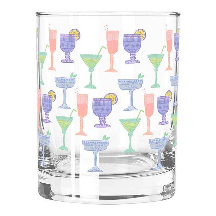 Angle - Wholesale Cocktail/Liquor Glass - Glass DOF - Cocktails