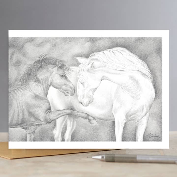 EUREKA!: SOB CÉUS SOMBRIOS | Cartão de Saudação, Cartões, por atacado de Deckled Edge Ltd