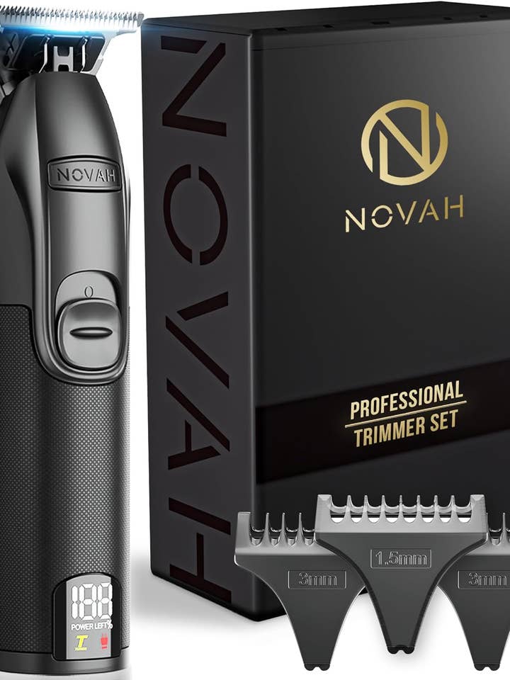 NOVAH® Professional Hair Trimmer for wholesale by NOVAH Grooming