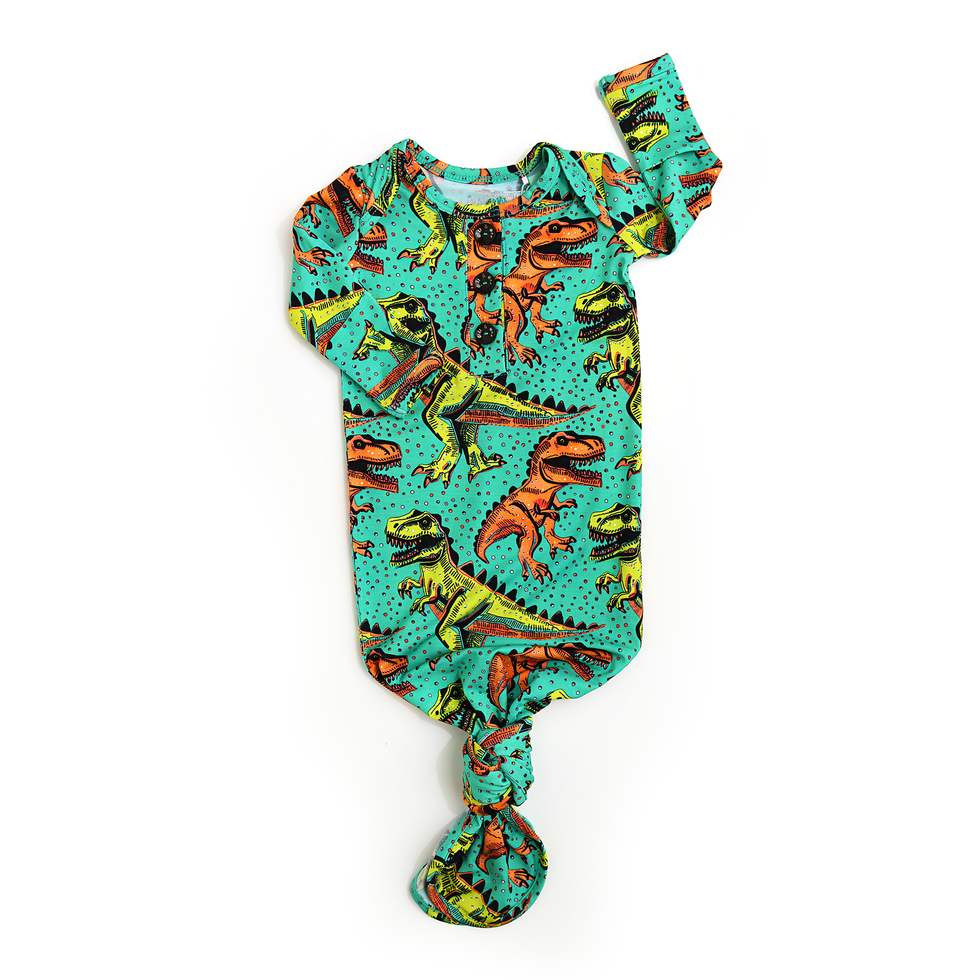Gigi and Max - Wholesale Babygown - Baby - Drew Dino GOWN0