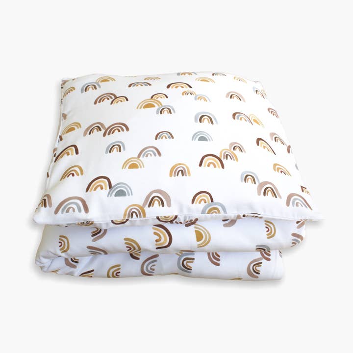 Bettwäsche Set 65x80 | Regenbogen für den Großhandel von Babymood AS