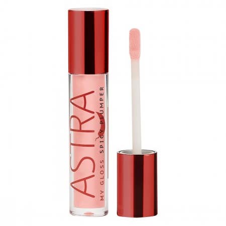 My Spicy Plumper Volumen-Lipgloss von Astra Make-Up für den Großhandel von Astra Make-Up
