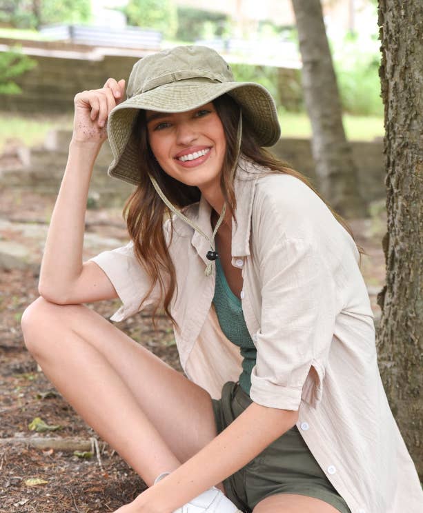 American Hat Makers - Wholesale Bucket Hat - Unisex - Outdoor Bucket Hat - Style Vortex - (Prepack of 12)