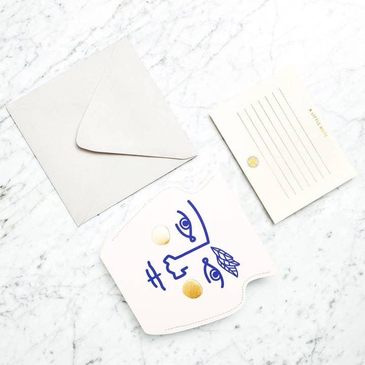 54 Celsius - Wholesale Vase - OCTAEVO Janus Mini Paper Vase (Double-Sided)