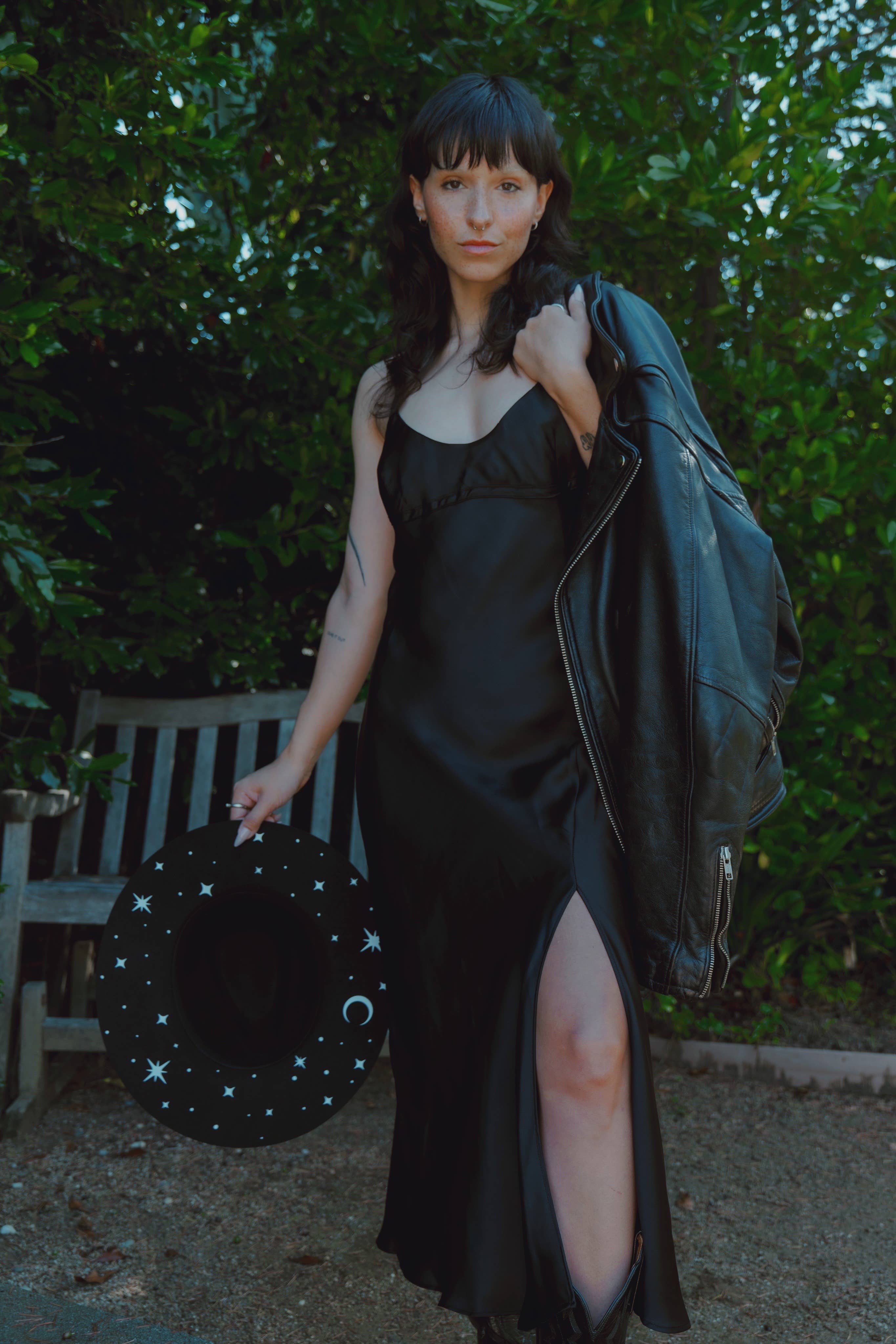 Wild as Heck – Großhandel Fedora-Hut – Damen – The Celeste Hat (Fedora, einzigartige Hüte, Wollhut, Rancher)3