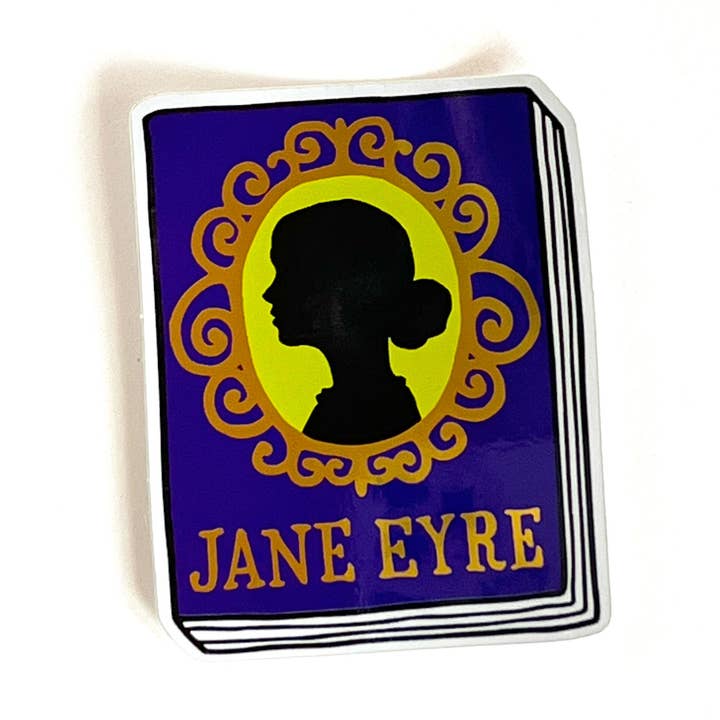 Book Sticker: Jane Eyre for wholesale by Ideal Bookshelf