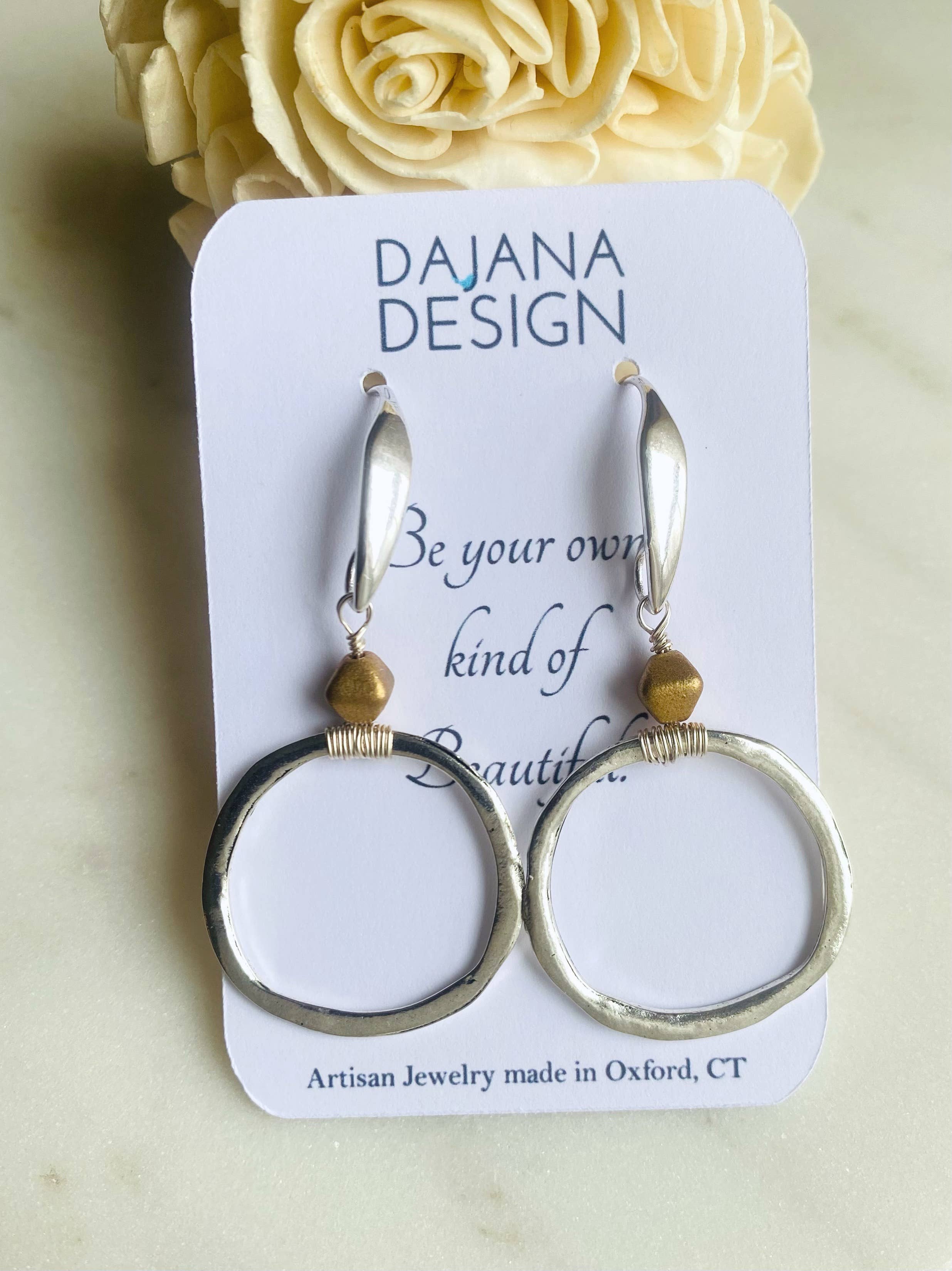 Dajana Design - Wholesale Dangle Earrings - Lil Round Earrings 2