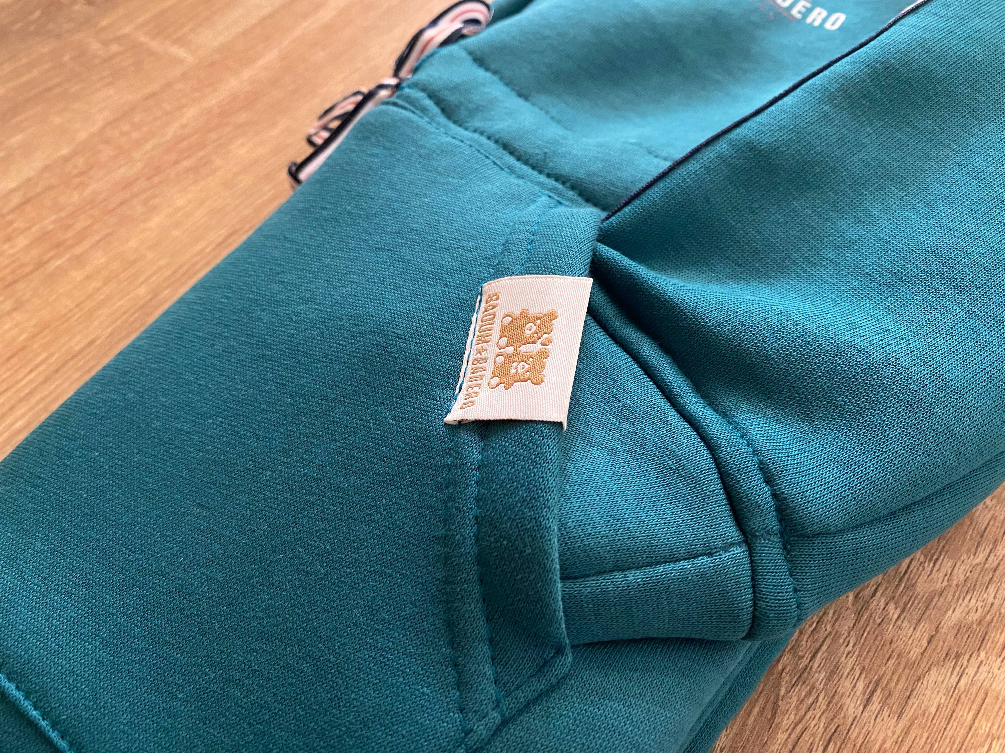 BADUM BADERO – Fato de treino – Mulher por atacado – Macacão Yorque jogging em petróleo1