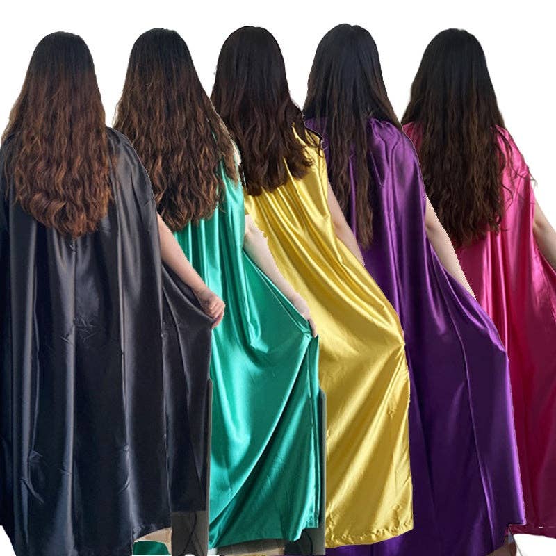 Mix Match Colors Foldable Sleeveless Sweat Steamer Cape for all Spa activity for wholesale on Faire12