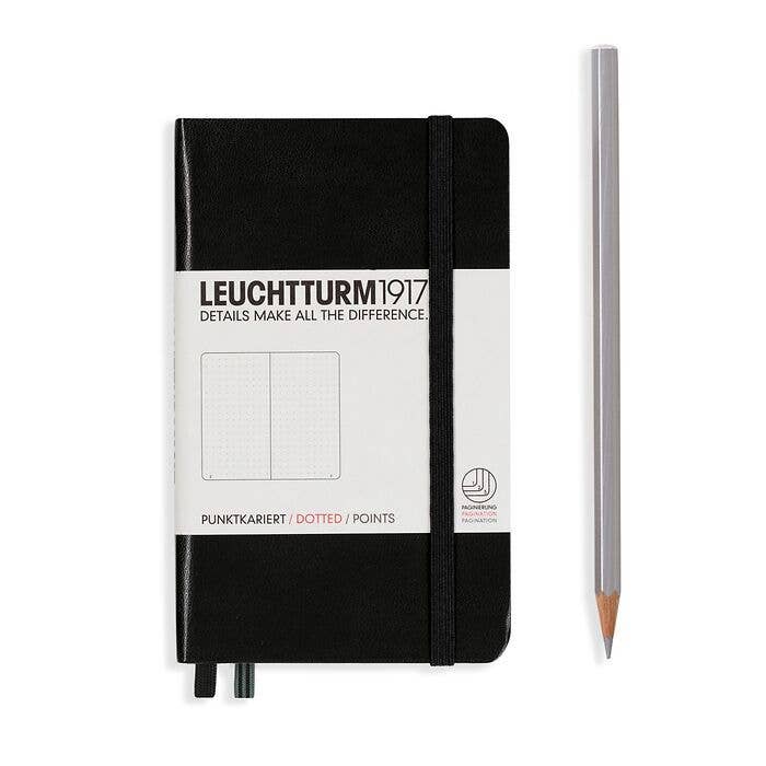 LEUCHTTURM1917 - Wholesale Notebook - LEUCHTTURM1917 notebook, hardcover, 219 numbered pages110