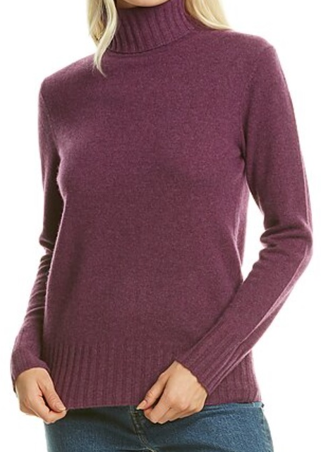 QUINN – wholesale Pullovertröja - Dam – Lauren Cashmere Polotröja14