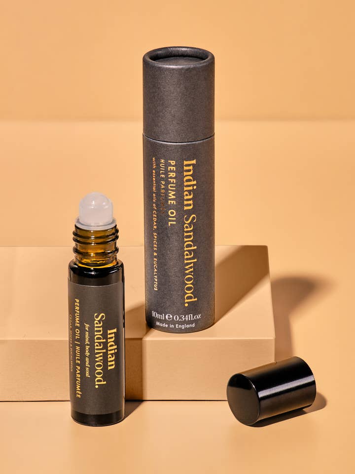 Aceite de perfume de sándalo indio para venta al por mayor de Aery Living