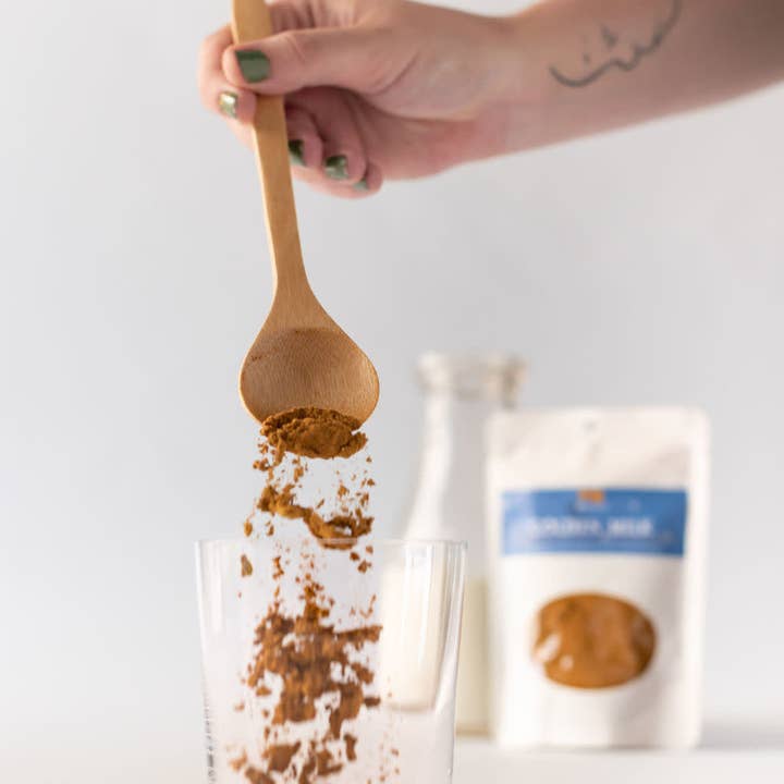 Golden Poppy Herbal Apothecary - Wholesale Powdered Health Drink - Golden Milk Powder, 100 g Tube11