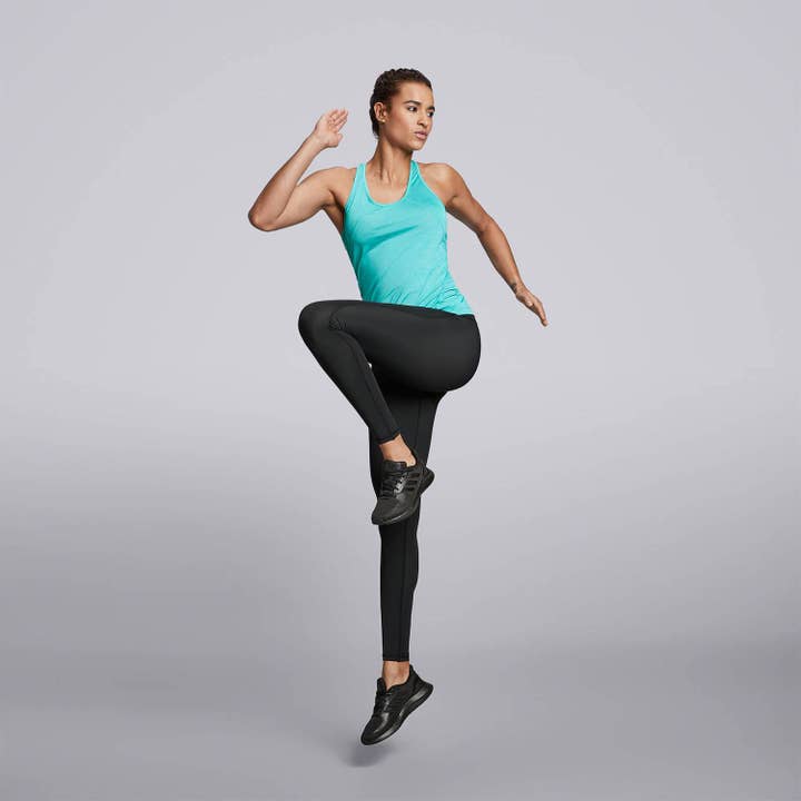 Female XT-Air Racer Vest - Lagoon for wholesale by HPE Activewear