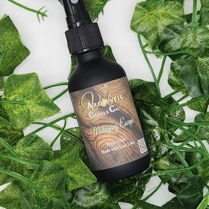 Mahogany Escape Room Vibes for wholesale by Aromatic Vibes Candle Co